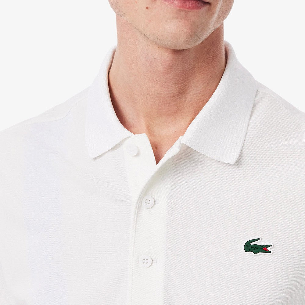Lacoste Men's Novak Djokovic Tennis X Polo Shirt - White | Performance Tennis & Casual Wear for Men