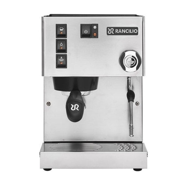 Rancilio Silvia V6 Espresso Machine - Professional Grade Home Coffee Maker for Barista-Quality Espresso, Cappuccino & Latte - Perfect for Coffee Enthusiasts & Home Cafes