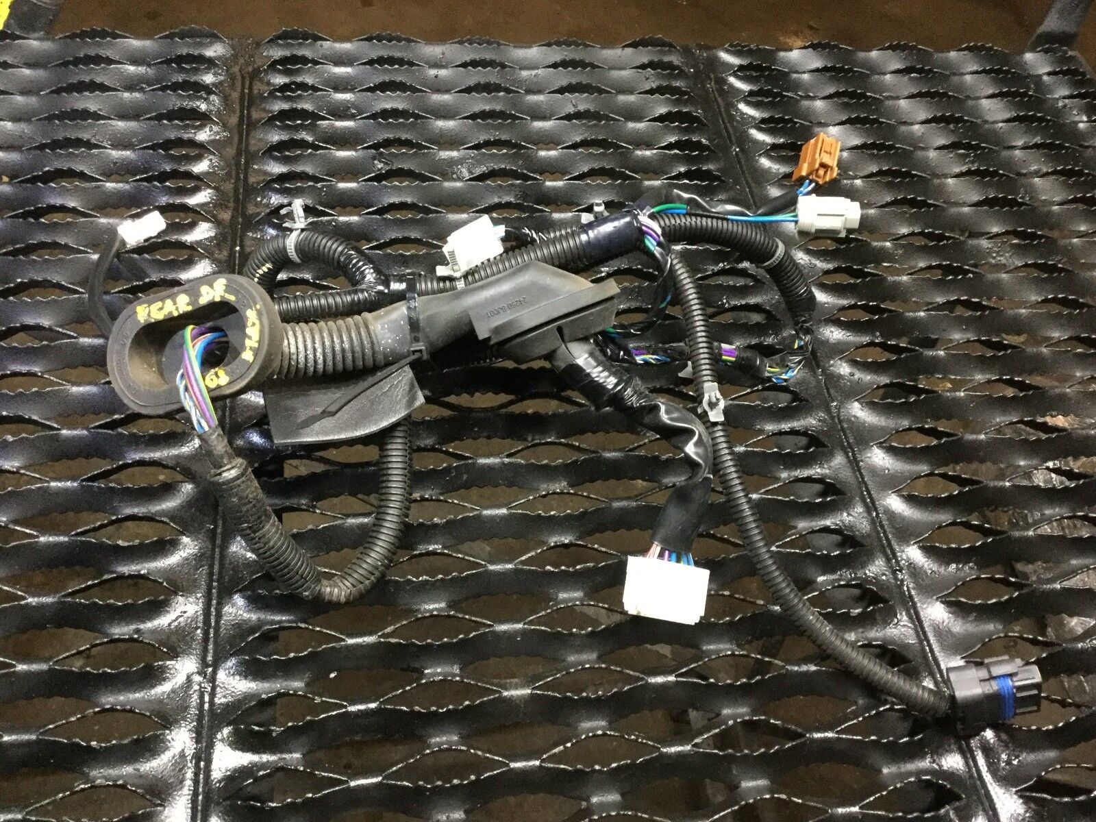 2004-2008 Nissan Maxima Left Rear Driver Side Door Wire Harness OEM Replacement - Perfect for Electrical Repairs & DIY Car Maintenance