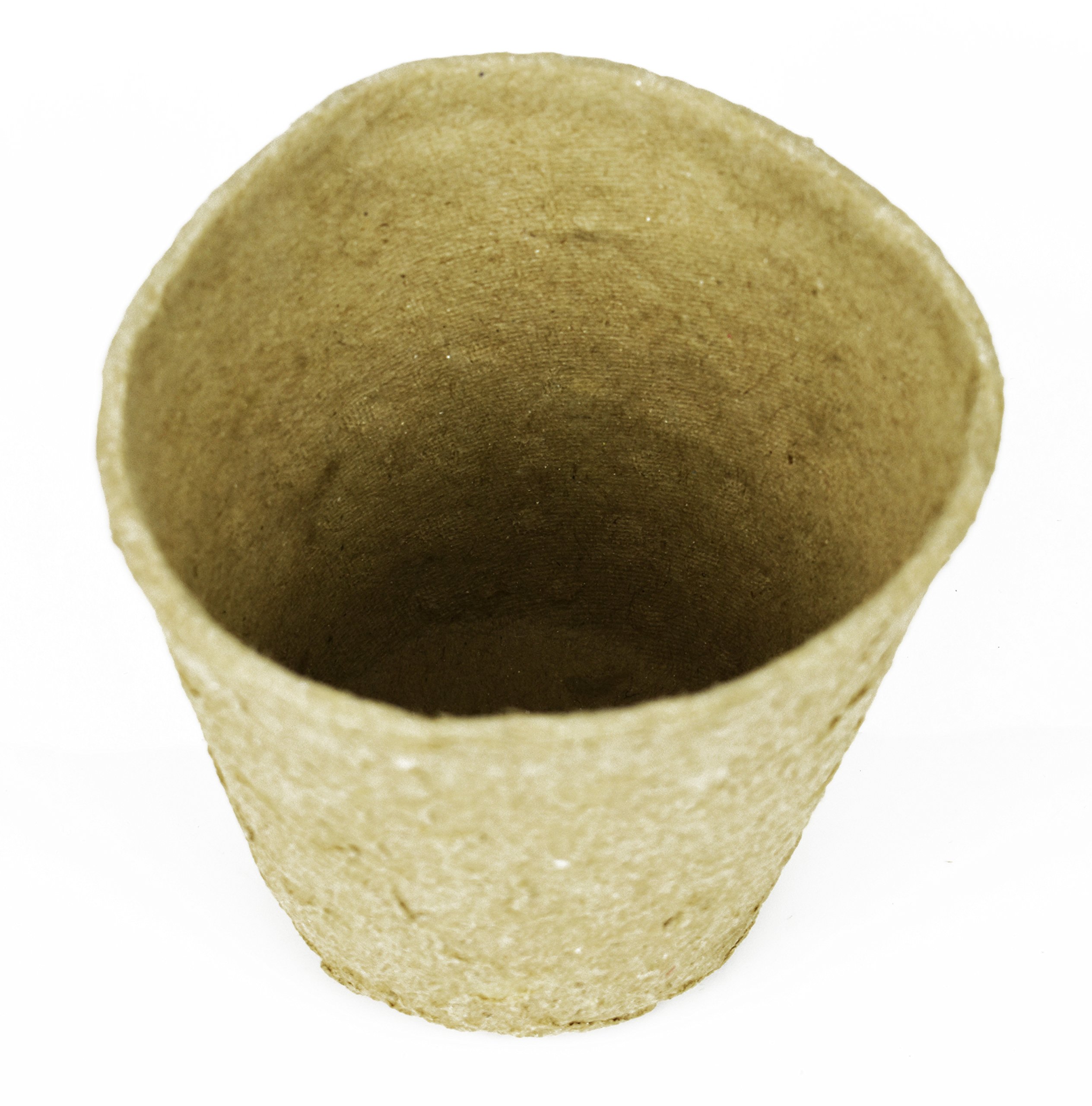 16 Pack Biodegradable Eco-Friendly Peat Pots - 3.125