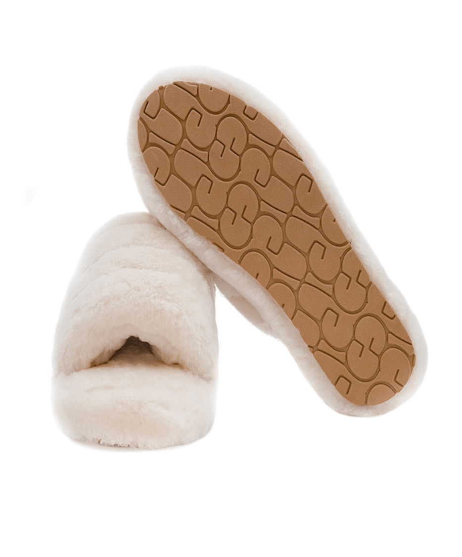 Women's UGG Snugg Slide Slippers - Cozy Indoor/Outdoor House Shoes for Women - Perfect for Lounging, Errands & Cold Weather Comfort