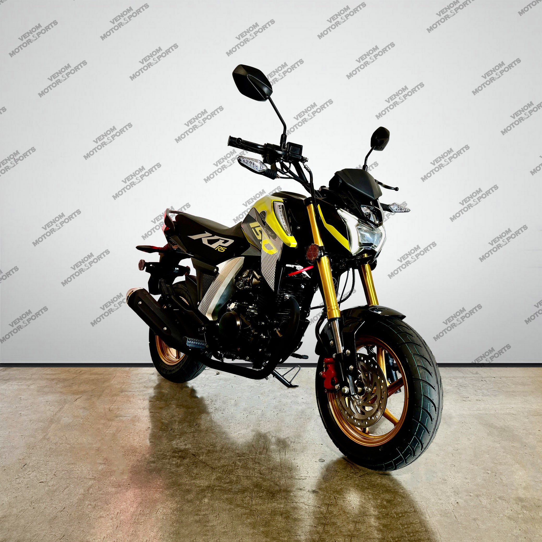 Lifan KP Mini RS 150cc EFI Motorcycle - Fuel Injected LF150-5U Engine | Lightweight Street Bike for Commuting & Urban Riding