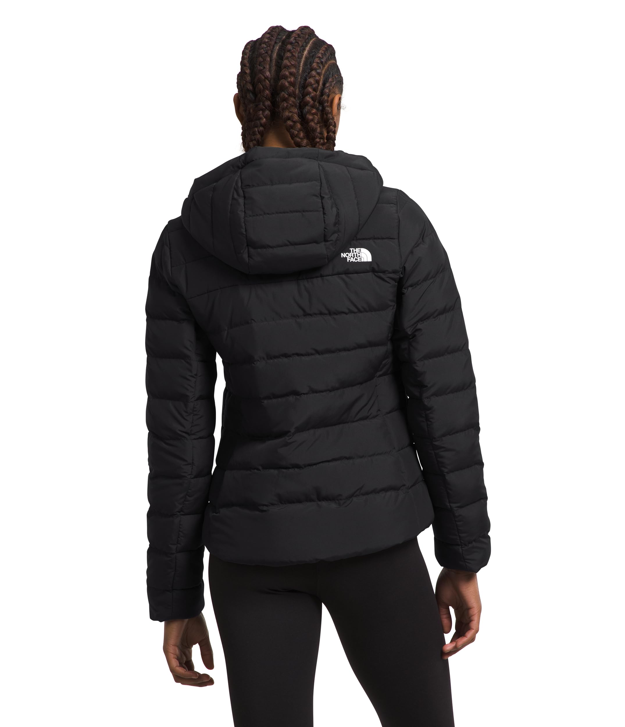 The North Face Women's Aconcagua Down Insulated Hoodie - Lightweight Warm Winter Jacket for Hiking, Skiing & Outdoor Activities