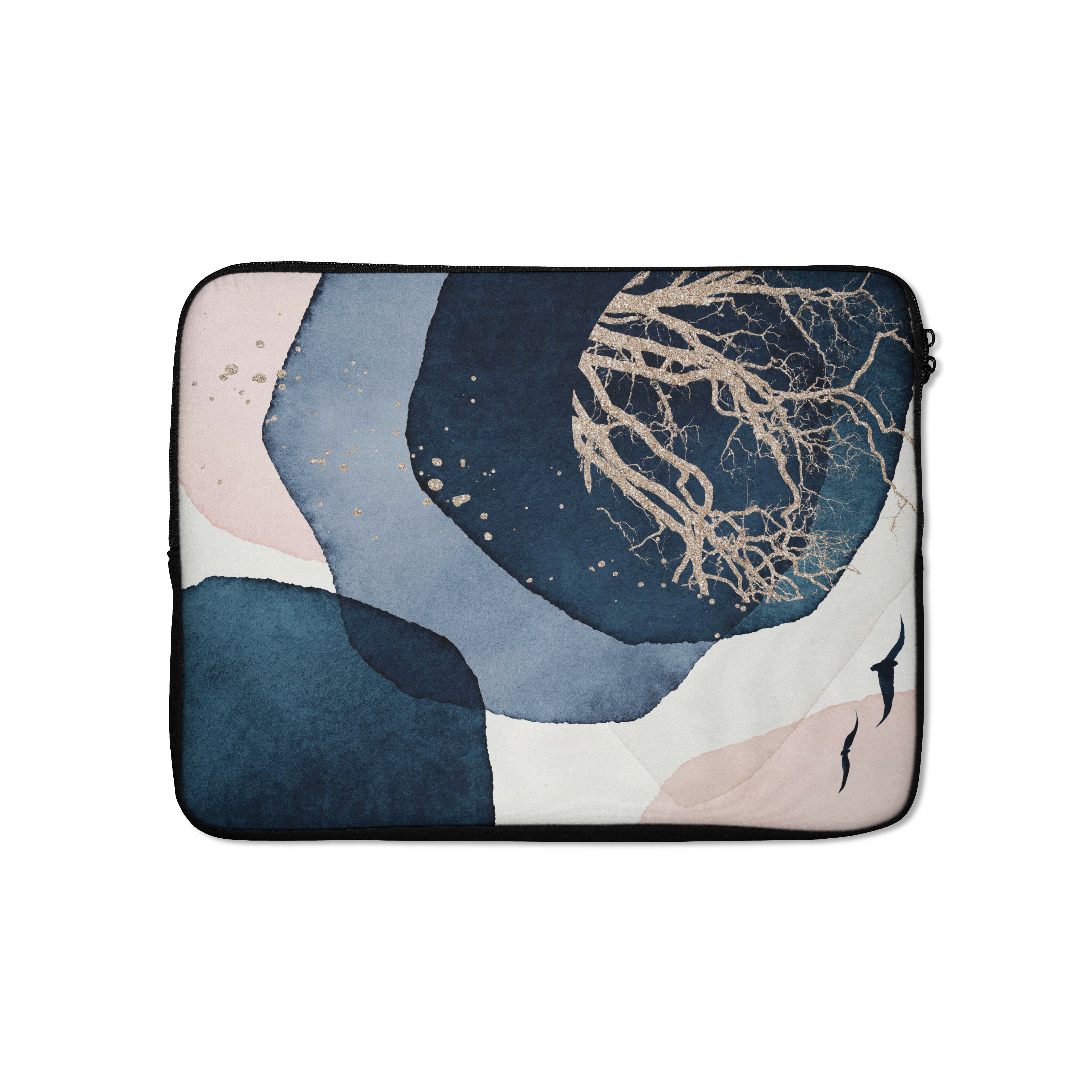 Premium Waterproof Laptop Sleeve for MacBook Air/Pro - Shockproof & Scratch-Resistant Protective Case - Perfect for Travel, Office & School (13-15.6 Inch)