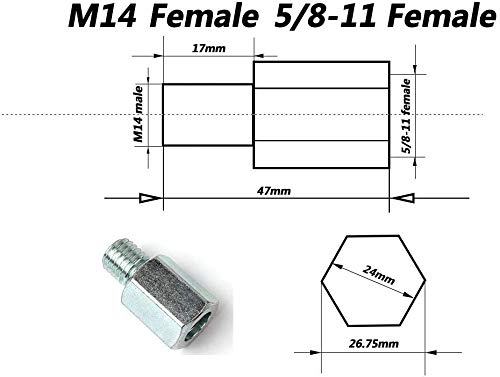 Z-LION M14 to 5/8