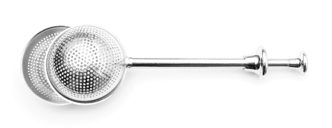 Premium Stainless Steel Tea Infuser Ball - 5cm Fine Mesh Loose Leaf Tea Scoop - Perfect for Brewing Green, Black, Herbal & Iced Tea at Home or Office