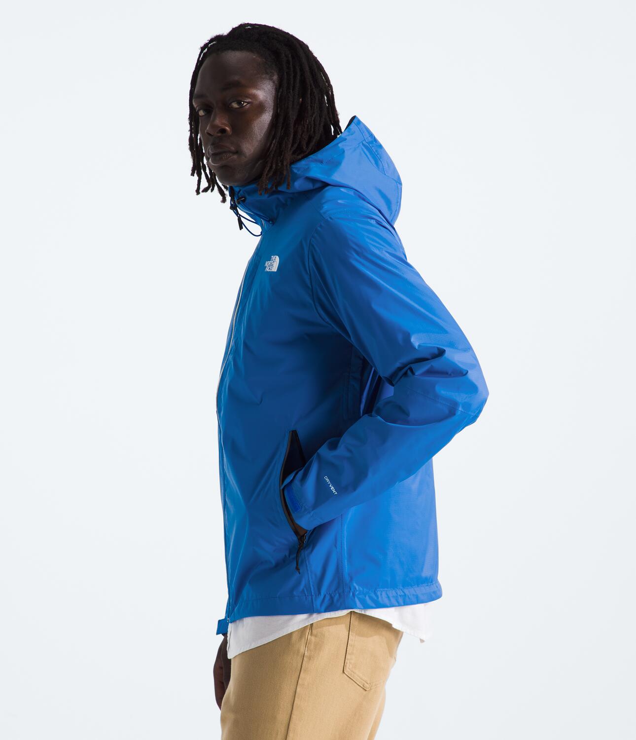 Alta Vista Men's Waterproof Jacket - Lightweight Windproof Outdoor Coat for Hiking, Camping & Travel - NF0A7QAW