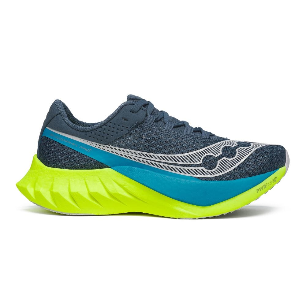 Saucony Women's Endorphin Pro 4 Running Shoes - Lightweight Carbon Fiber Racing Sneakers for Marathon & Road Racing - Perfect for Long Distance Training & Competitive Running