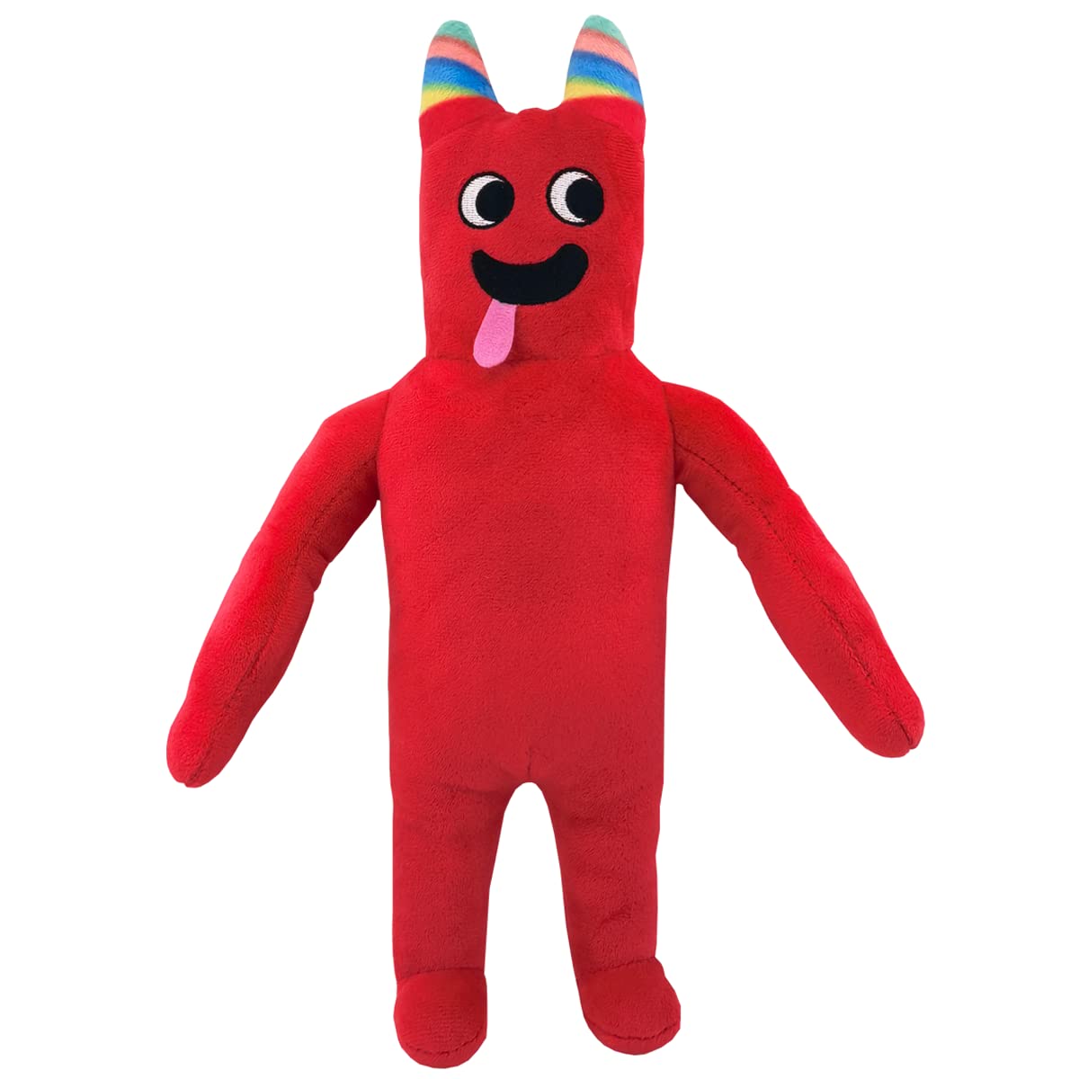 Wiemsdoy Garten of BanBan 10-Inch Red Plush Toy - Official Horror Game Character Stuffed Animal, Soft Cartoon Plushie for Kids & Fans - Perfect Birthday Gift, Halloween Decoration & Gaming Room Collectible
