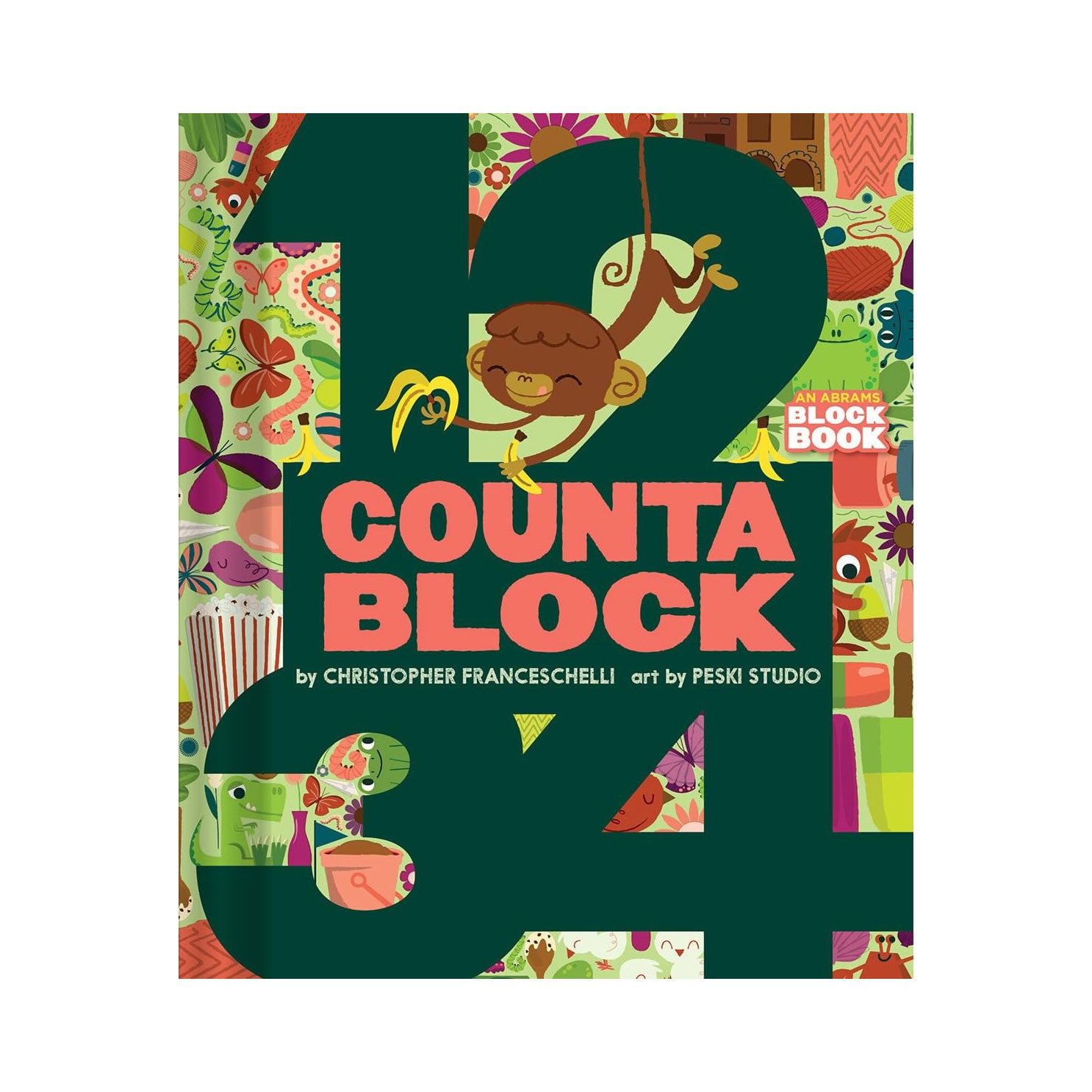 Abrams Books Block Book - High-Quality Hardcover Picture Book for Kids | Perfect for Storytime, Early Learning & Gift-Giving