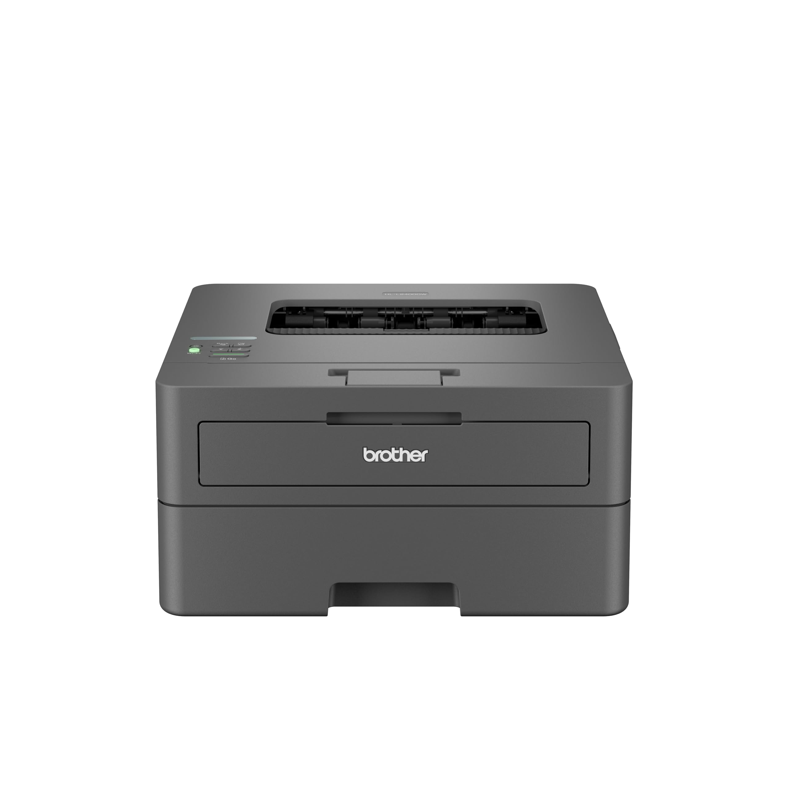 Brother HL-L2400DWE Monochrome Laser Printer with EcoPro Subscription - Single Function, Auto Duplex Printing, A4 Paper Size | 4 Months Free Trial & Automatic Toner Delivery (UK Plug) | Perfect for Home Office & Small Business Printing Needs