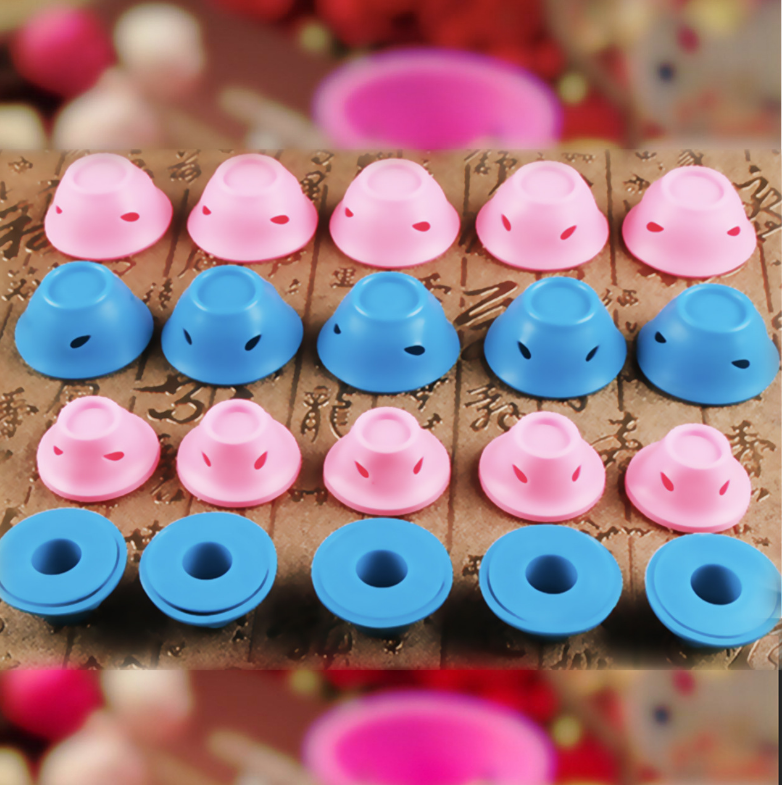 No Heat Soft Rubber Magic Hair Care Rollers - Silicone Hair Curlers for Easy Styling | Perfect for Home, Salon & Travel Use
