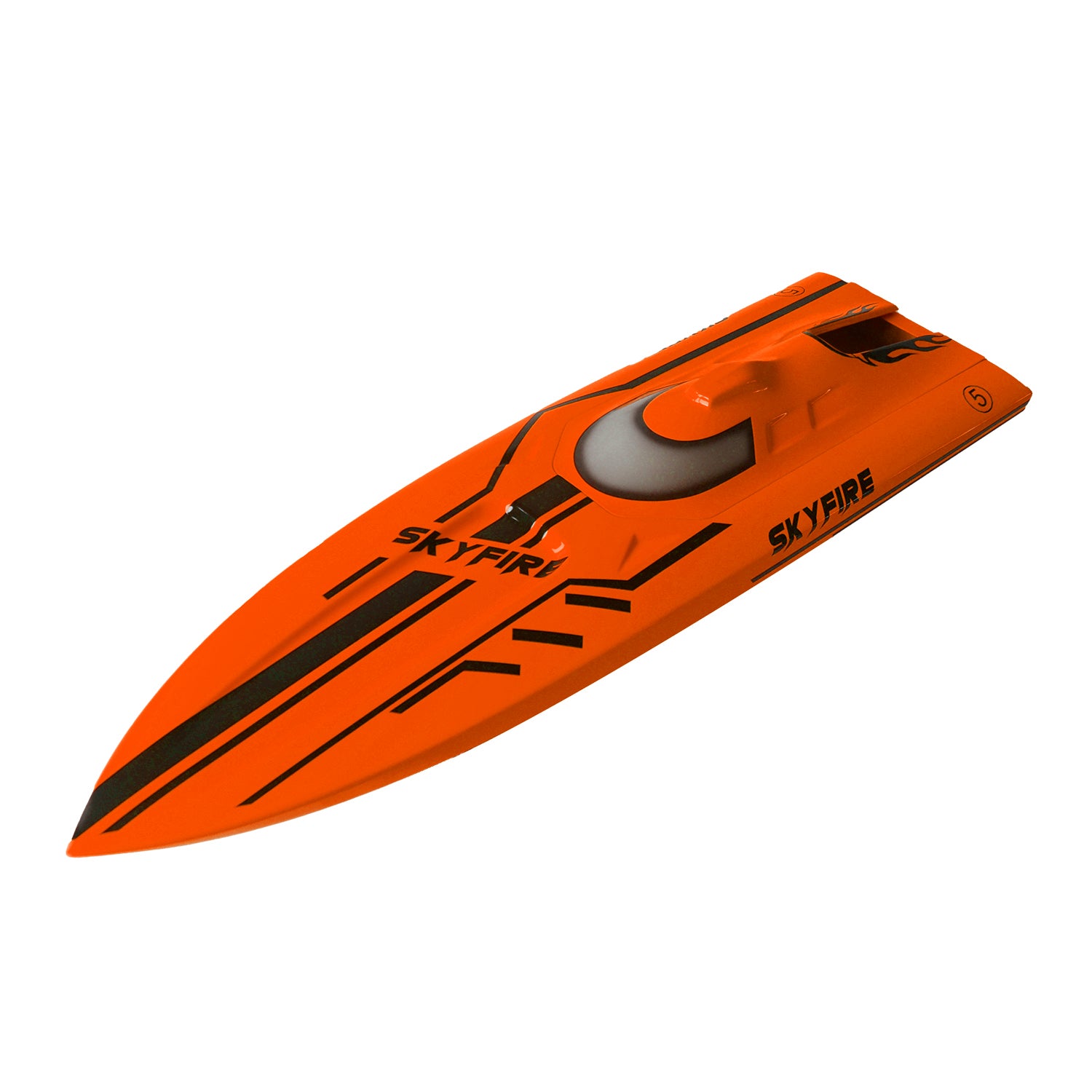 G30D 30CC Gas-Powered RC Racing Boat Kit - ARTR Fiber Glass Hull with Engine Mount & Shaft (1190x325x210mm) - 60-65km/h Speed - DIY Model for Hobbyists - Perfect for Lake Racing & Remote Control Boat Competitions