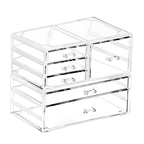 Clear-6 Drawers