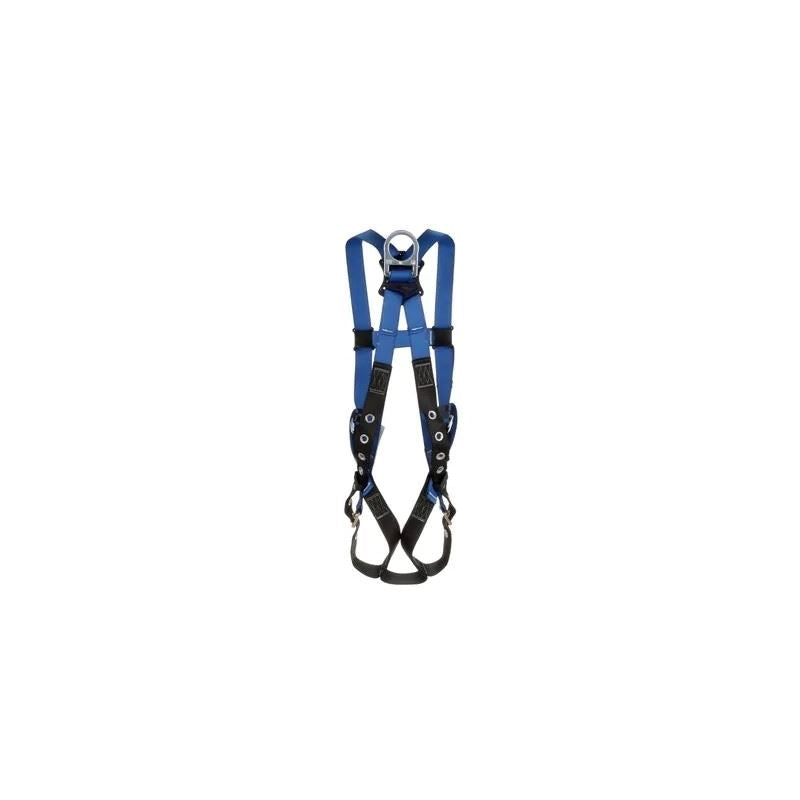 3M Protecta Entry Level Vest Style Harness AB17550C - Universal Safety Harness for Construction, Roofing & Fall Protection | OSHA Compliant Work Gear for Men & Women