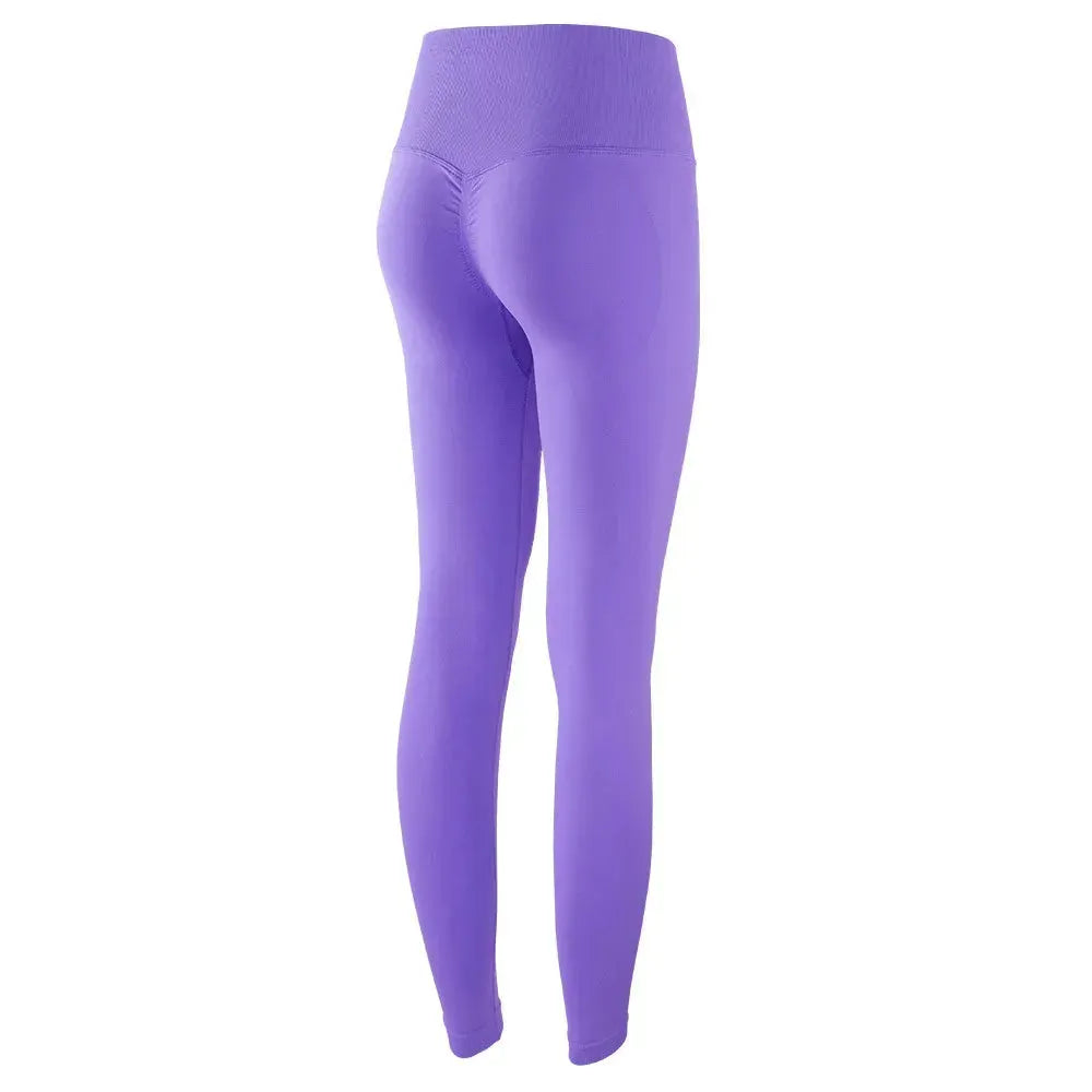 High Waist Seamless Yoga Pants for Women - Stretchy Workout Leggings with Scrunch Butt Design, Gym & Fitness Tights - Perfect for Yoga, Running, and Daily Activewear
