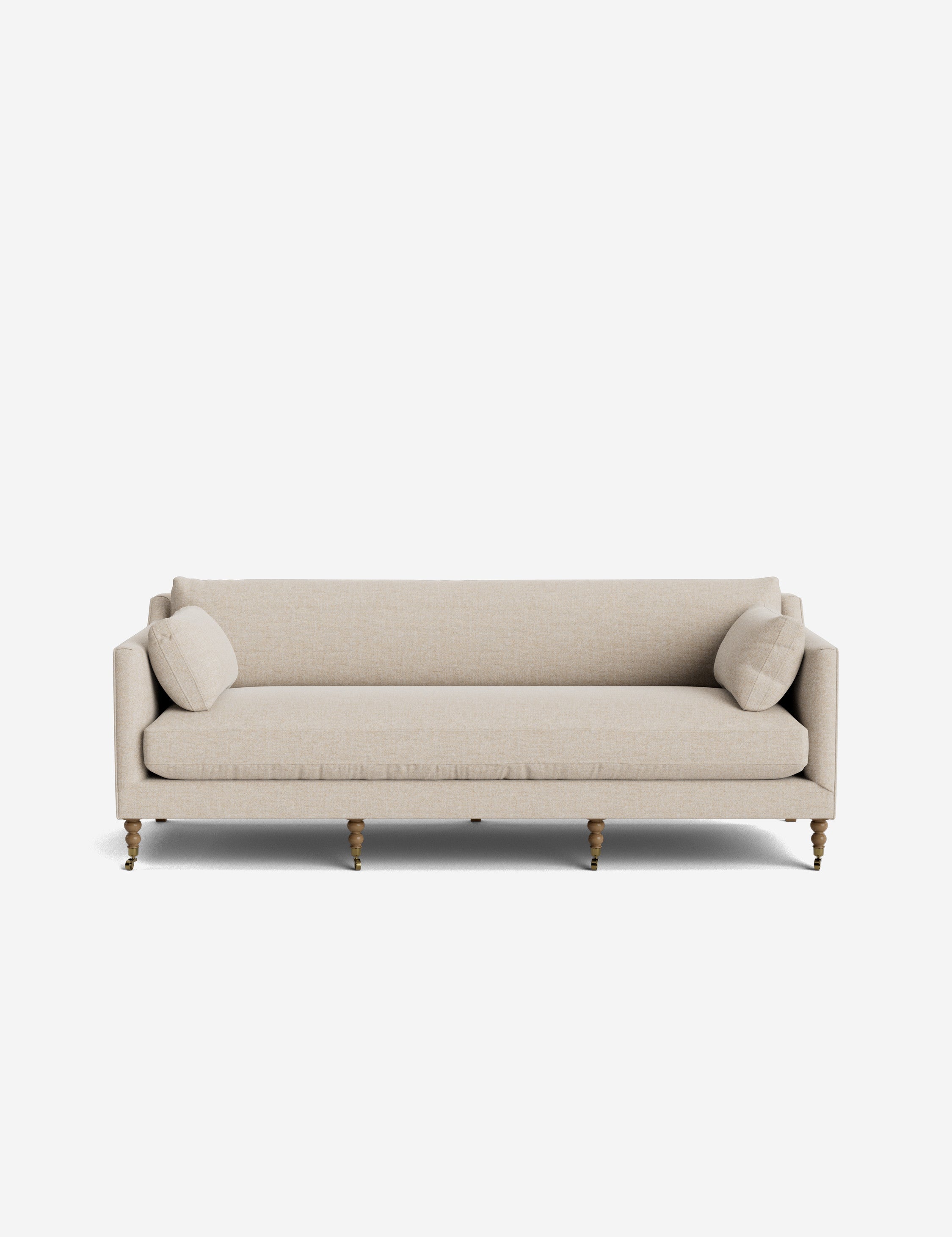 Fabienne Sofa - Modern Comfortable Living Room Furniture for Small Spaces | Perfect for Apartments, Condos & Cozy Homes