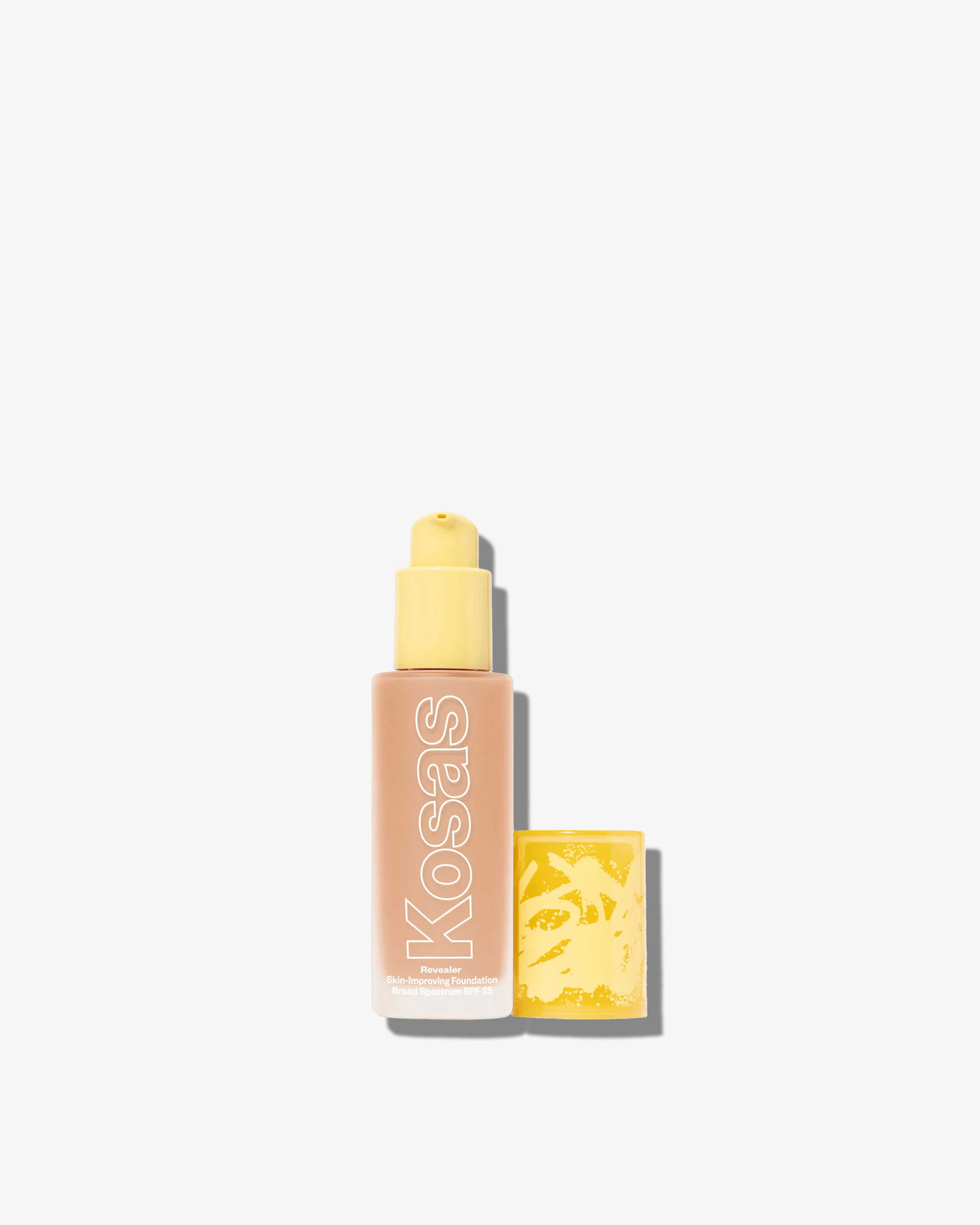 Revealer Skin Improving Foundation SPF 25 - Lightweight Liquid Makeup with Hydrating Formula & Sun Protection | Perfect for Daily Wear, Natural Coverage & Flawless Finish