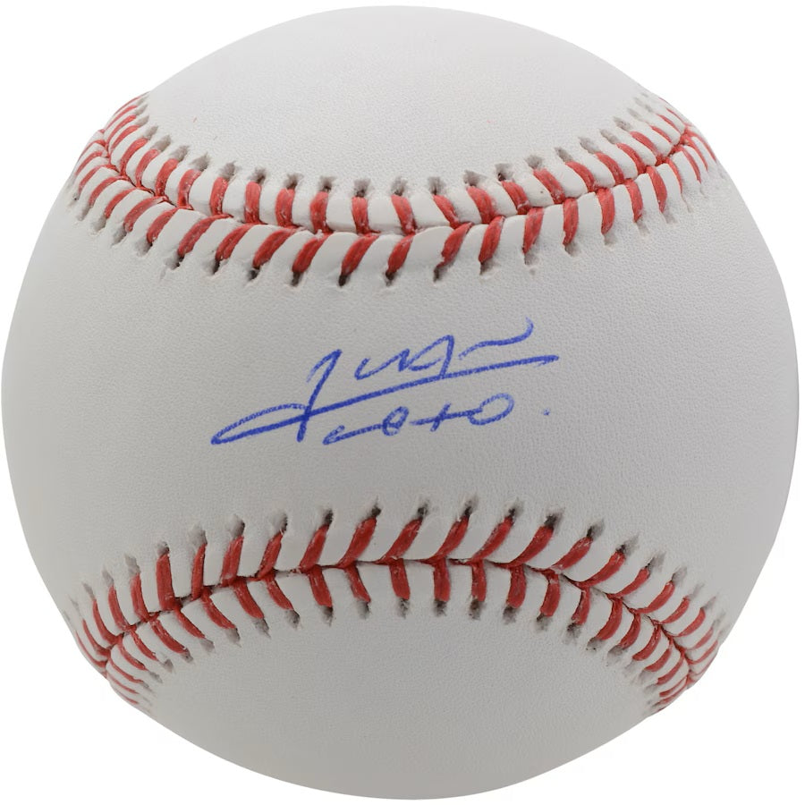 Juan Soto New York Mets Autographed Official MLB Baseball - Authentic Signed Collectible for Fans, Memorabilia Display & Sports Gifts