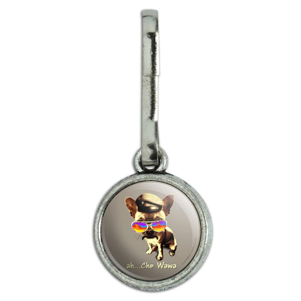Vintage Retro Chihuahua Dog Charm - Antique Style Zipper Pull for Purse, Suitcase & Backpack Accessories | Perfect for Pet Lovers & Travel Enthusiasts
