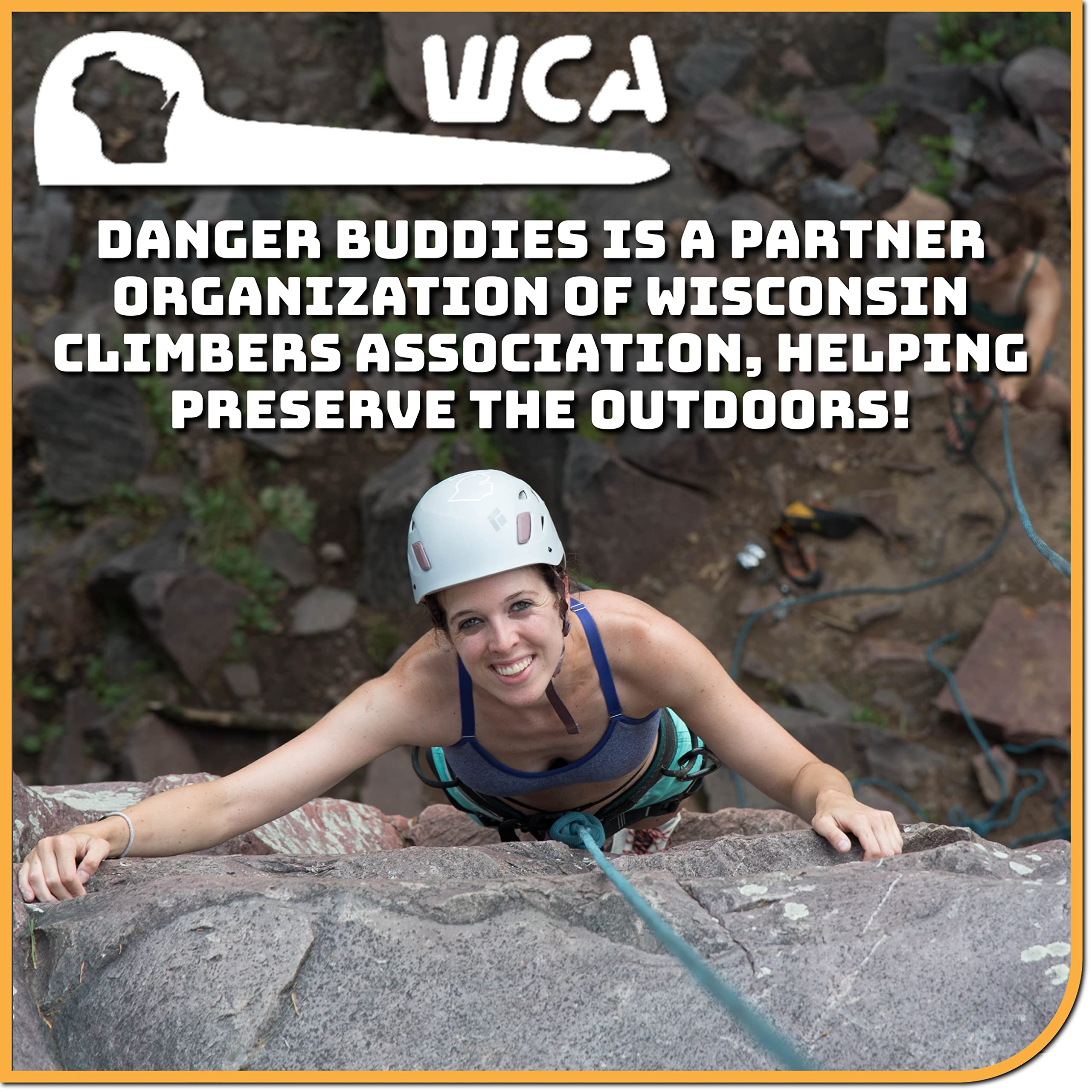 Danger Buddies Premium Liquid Chalk for Rock Climbing, Weightlifting & Gymnastics - Non-Slip Grip Enhancer for Better Performance | Ideal for Bouldering, CrossFit & Workout Training