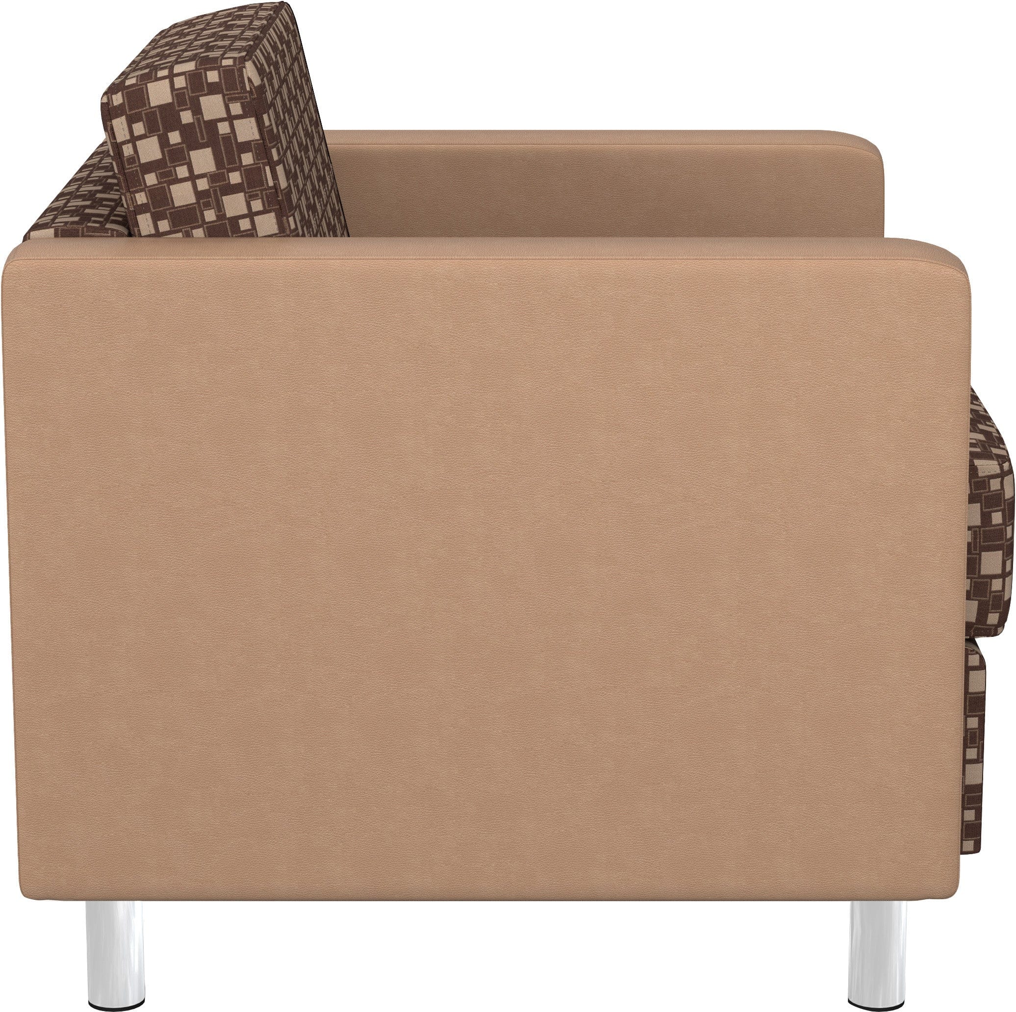 Office Star Pacific Chair with 2-Tone Fabric [PAC51] - Ergonomic Office Chair for Home & Business Workspaces
