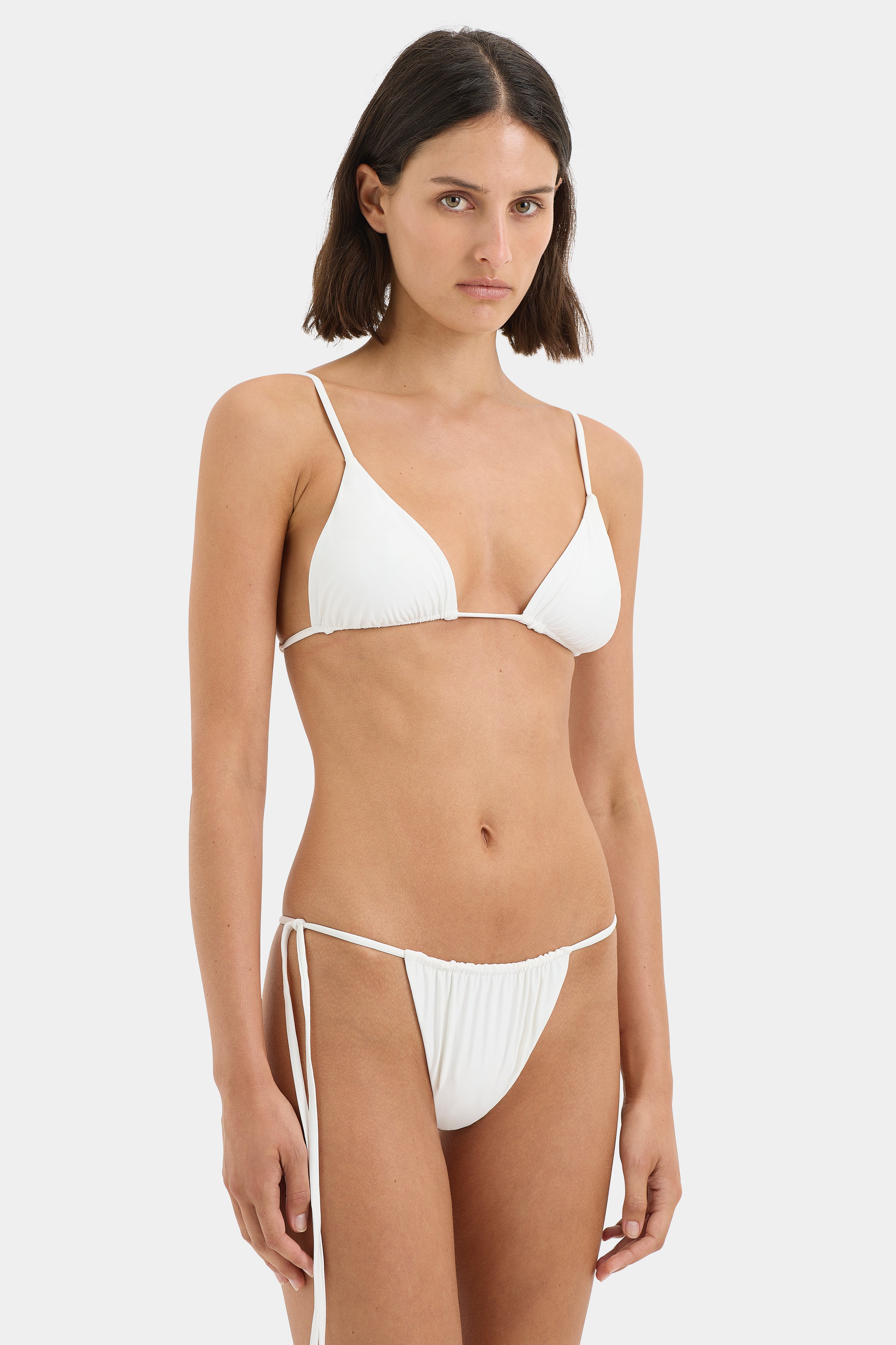 Louis String Triangle Top - Sexy Women's Bikini Swimwear for Beach & Pool Party | Summer Vacation Essentials