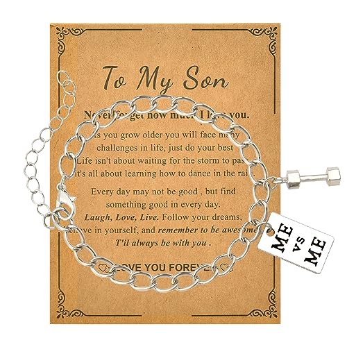 To My Son Bracelet