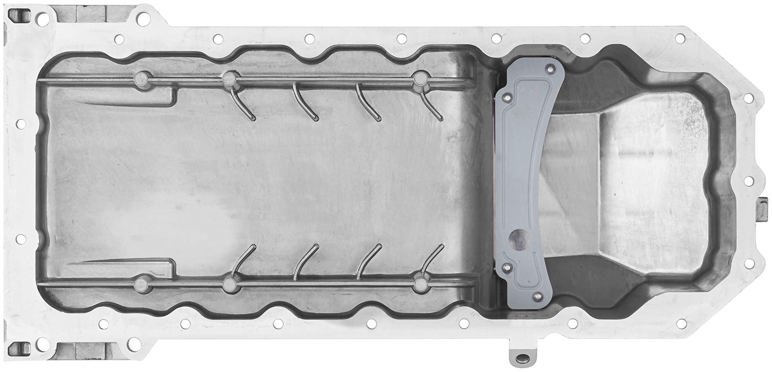 Spectra Premium CRP49A Replacement Oil Pan - Durable Aluminum Construction for Cars & Trucks - Perfect for Engine Maintenance & Leak Prevention
