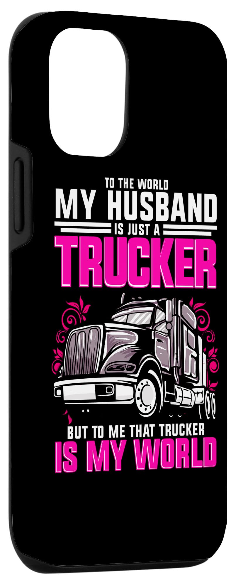 iPhone 12/12 Pro Trucker Case - Durable Protective Phone Cover for Truck Drivers - Perfect for Long Haul Driving & Road Trips