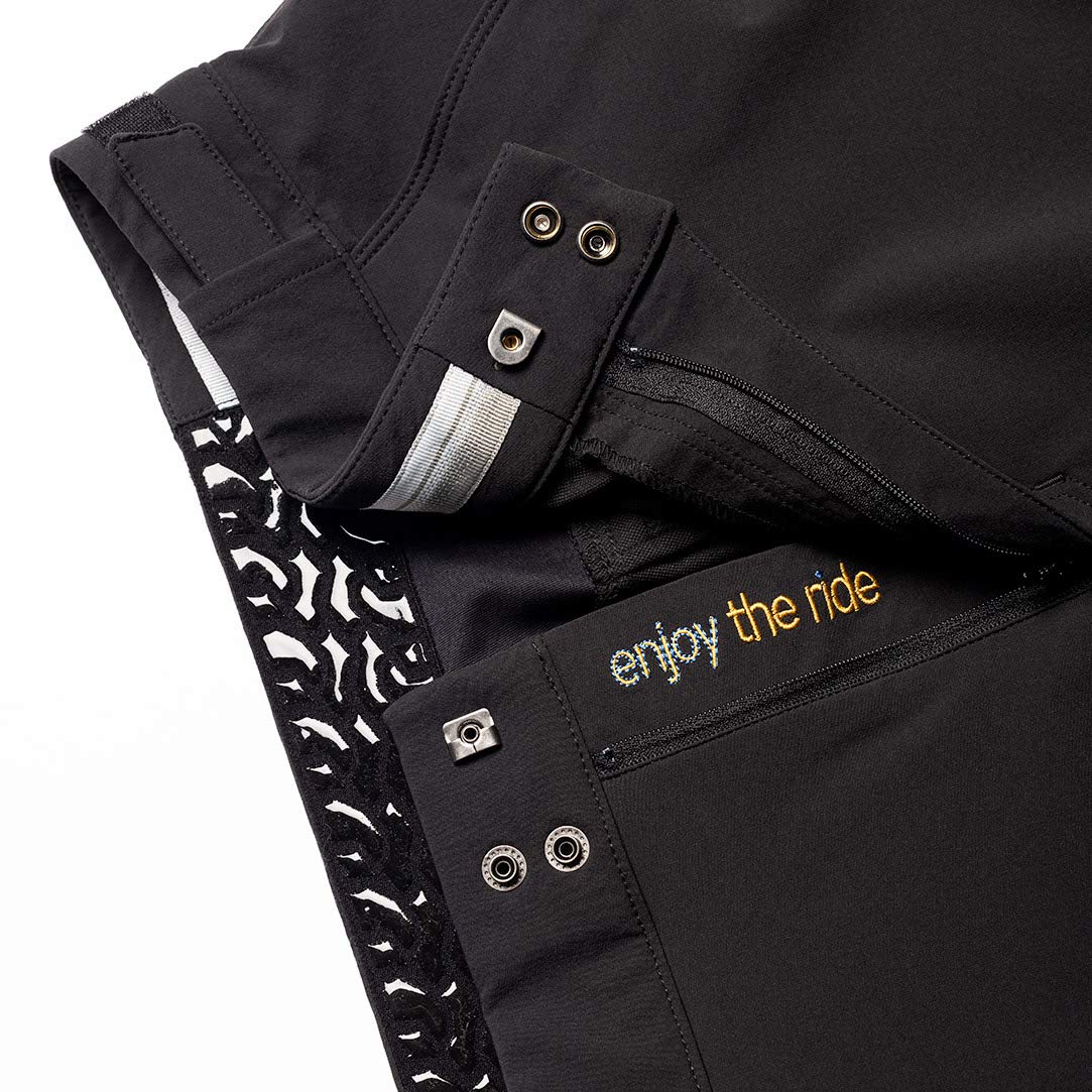 Showers Pass Men's Cross Country Waterproof DWR Cycling Shorts - Water-Resistant Bike Shorts for Mountain Biking & Outdoor Adventures