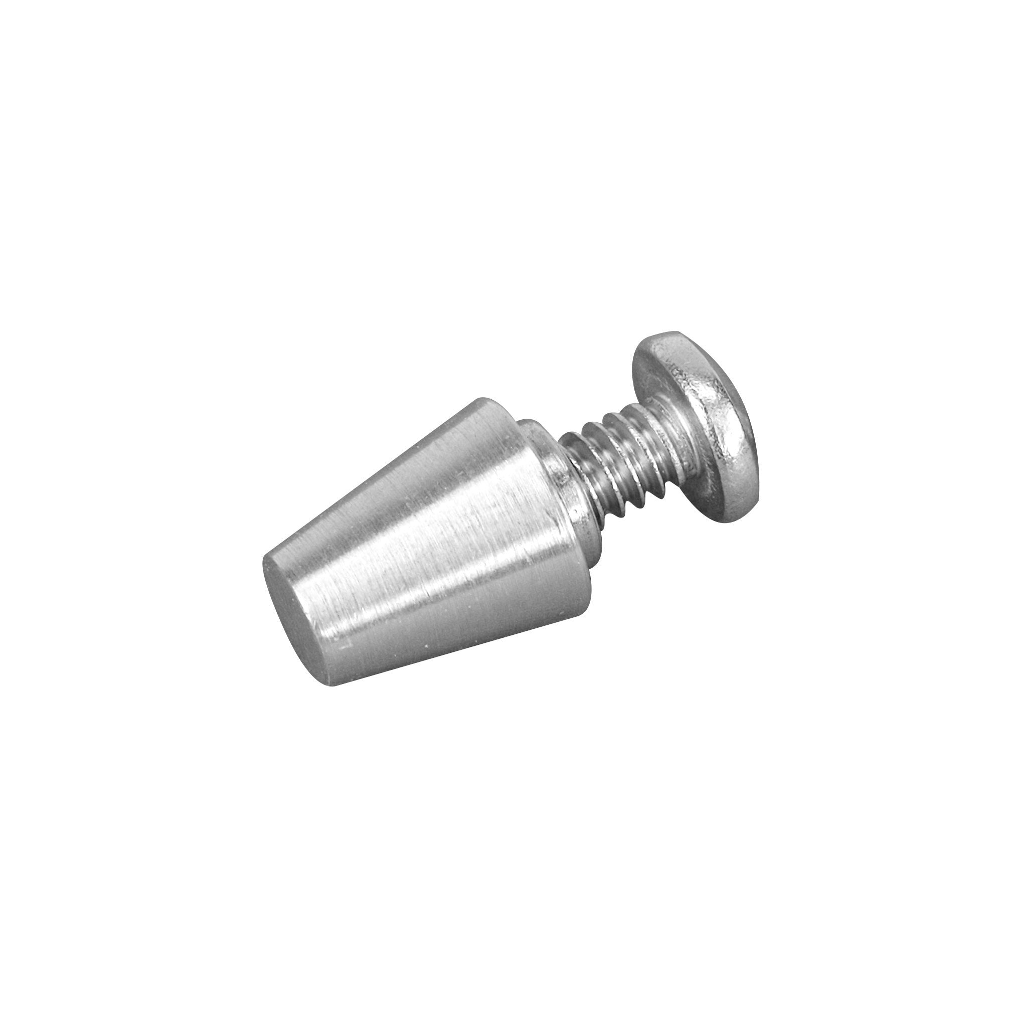 22095 Stainless Steel Meat Pusher Lock Pin - Heavy Duty BBQ Grill Accessory for Smokers, Grills, and Meat Processing (Perfect for Home Cooking, Outdoor BBQ, and Commercial Use)