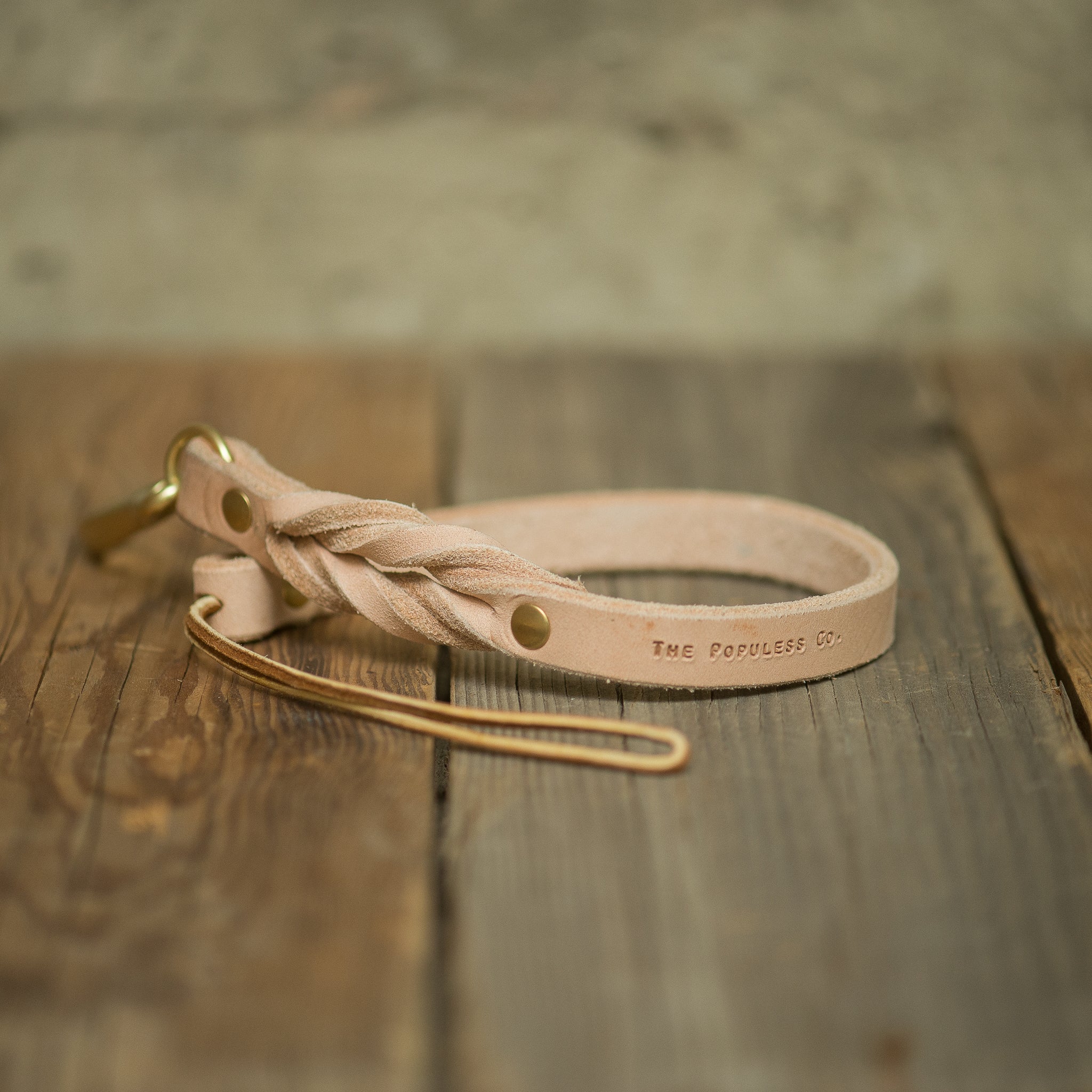 Arlo Tether - Natural Dog Leash for Small to Medium Dogs | Durable & Comfortable for Daily Walks, Hiking & Outdoor Adventures