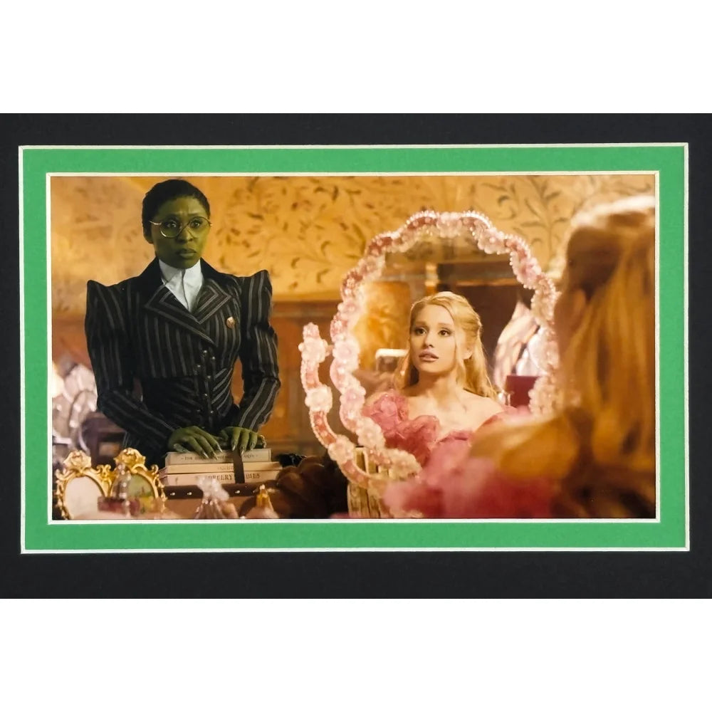 Gregory Maguire Autographed Wicked Book Cover Framed Collage - JSA Certified Authentic Signed Memorabilia - Perfect for Broadway Fans, Book Collectors & Home Theater Decor