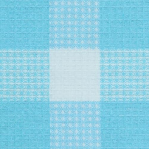 Aqua Blue White