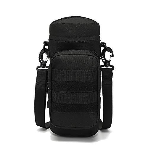 Sirius Survival Tactical MOLLE Water Bottle Pouch - Military Grade Hydration Holder for Backpacks, Bug Out Bags & Hiking Gear | Perfect for Outdoor Adventures, Camping & Emergency Preparedness