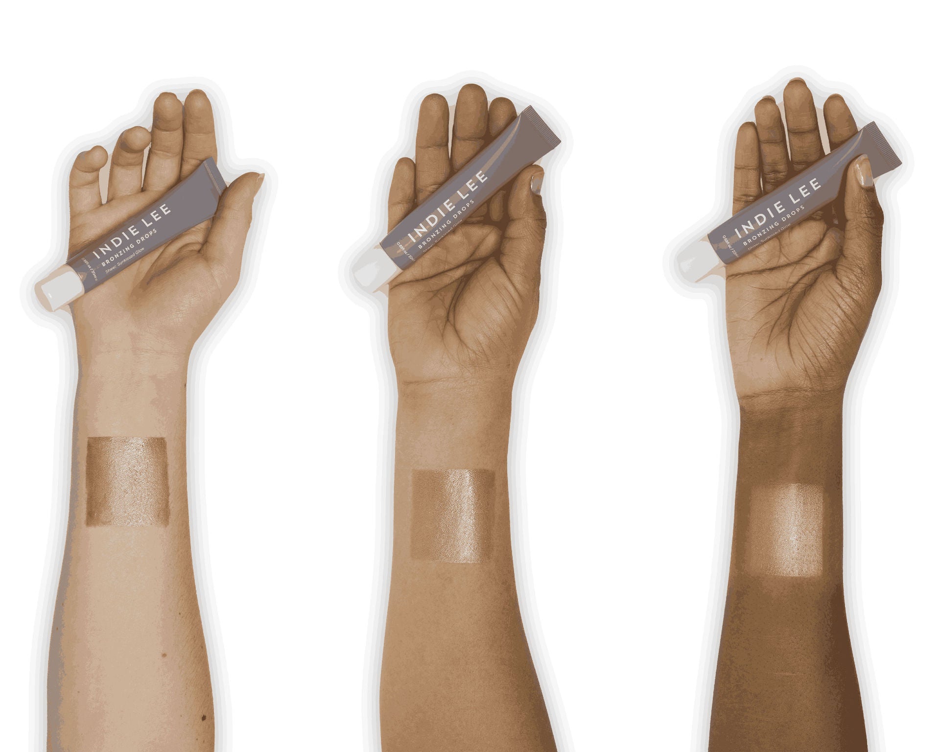 Indie Lee Bronzing Drops - Natural Face Glow Drops for Sun-Kissed Look | Perfect for Daily Makeup & Summer Glow