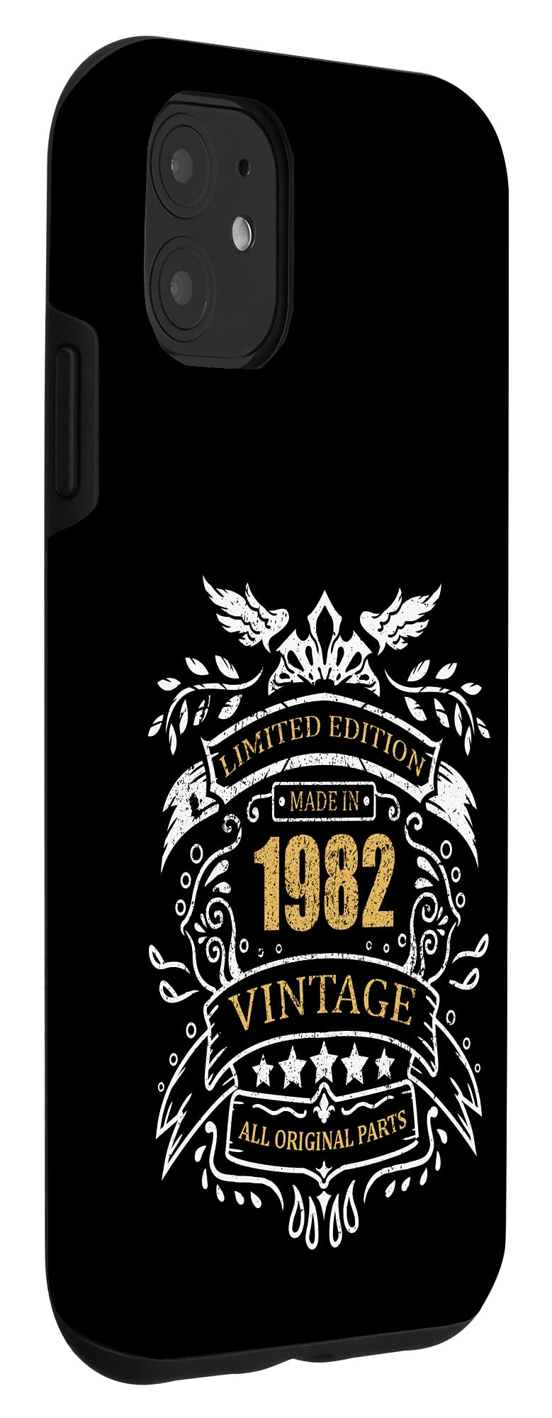 iPhone 11 Case - Vintage 1982 Limited Edition 41st Birthday Gift | Shockproof Protective Cover for iPhone 11 | Perfect for Birthday Gifts, Anniversary Presents & Special Occasions