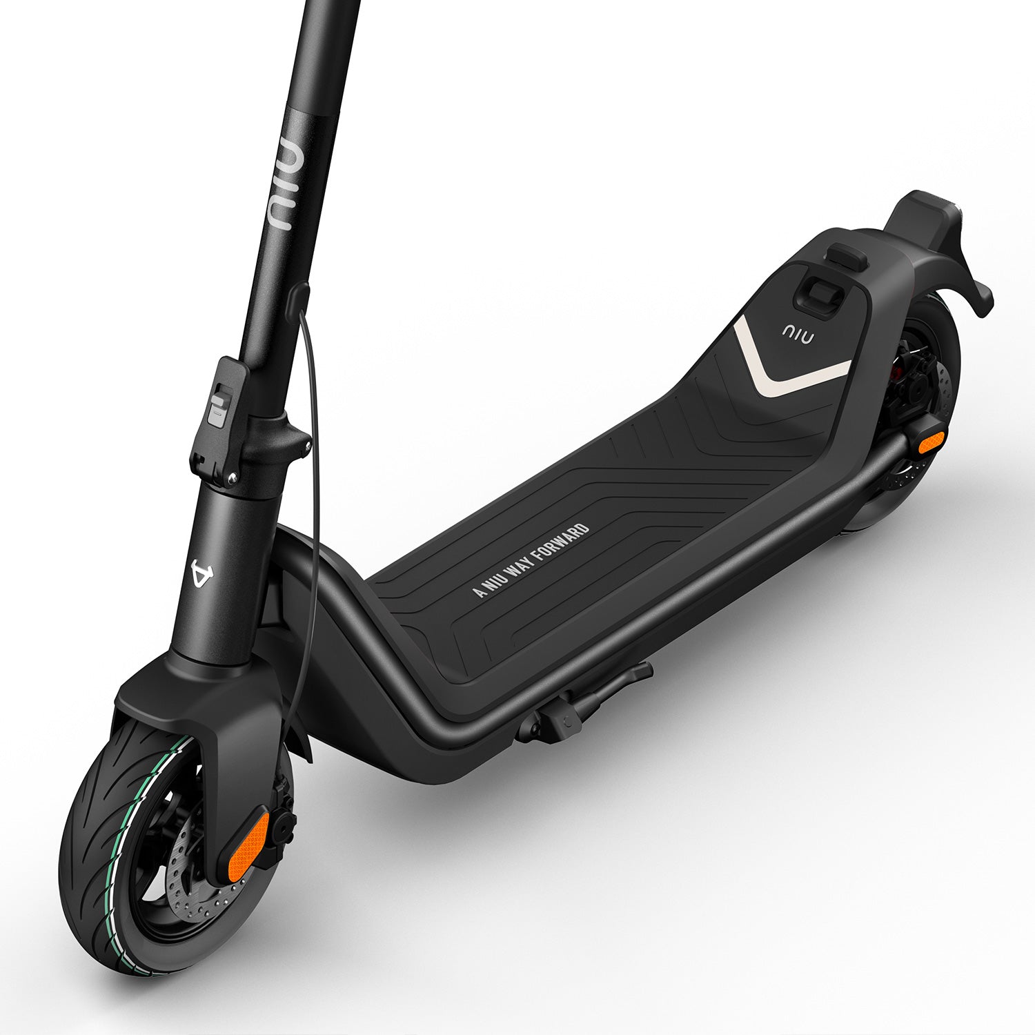 NIU KQi3 Electric Scooter Replacement Rubber Griptape - Non-Slip Deck Cover for Enhanced Safety - Perfect for Commuting, Campus & Urban Riding