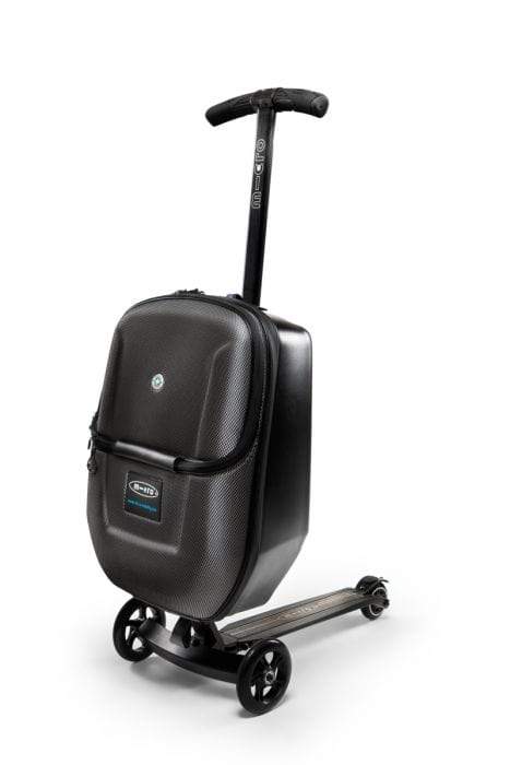 Micro Kickboard Micro Luggage 3.0 - Lightweight Foldable Scooter Luggage for Kids & Teens | Perfect for Travel, Commuting & Outdoor Adventures