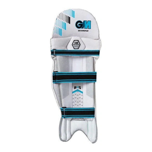 GM 505 Cricket Batting Pads - Lightweight Protective Leg Guards for Cricket Players - Perfect for Practice, Matches and Training Sessions