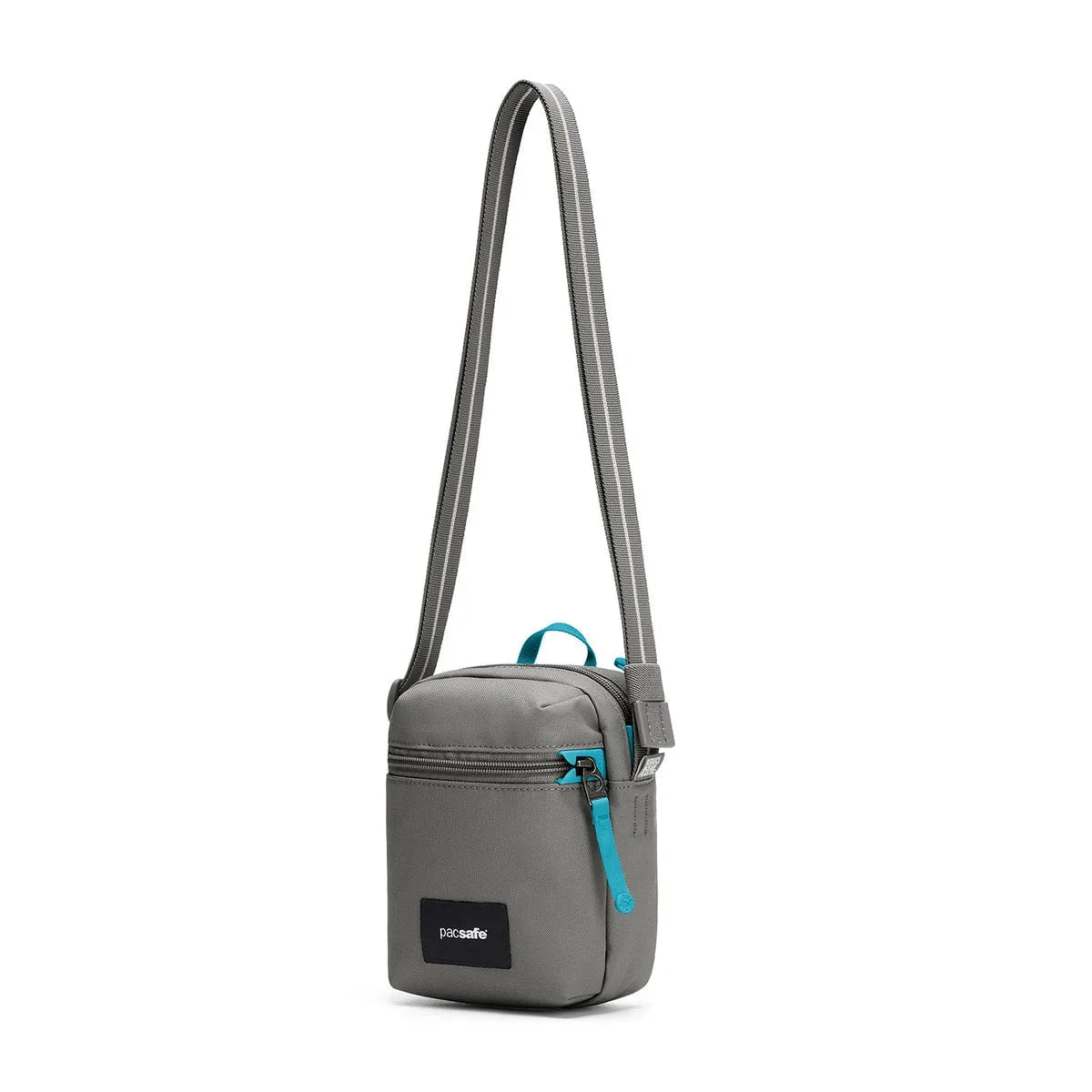 Pacsafe GO Anti-Theft Micro Crossbody Bag - Secure Travel & Everyday Use for Phone, Wallet & Essentials - Perfect for Commuting, Shopping & Outdoor Adventures