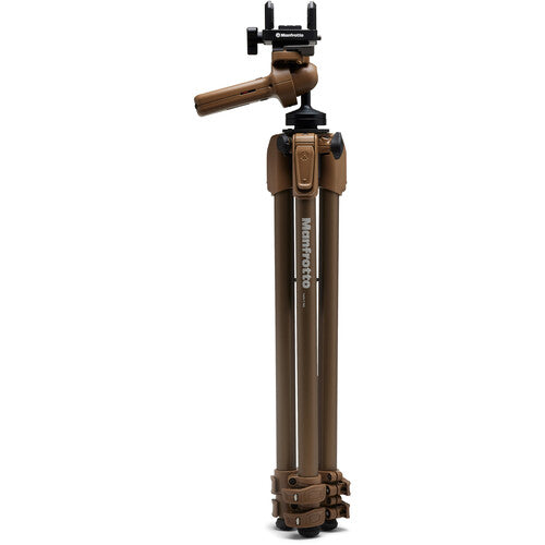 Manfrotto Alpha S.H.O.T. Grip Tripod Kit - Professional Camera Tripod with Adjustable Grip for DSLR & Mirrorless Cameras - Perfect for Photography, Videography & Travel Shooting