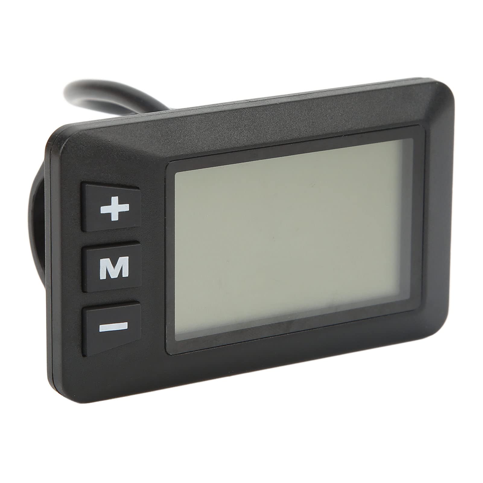 36V Electric Bike LCD Display - Speedometer & Odometer with Backlight - Waterproof Cycling Computer for E-Bikes - Perfect for Commuting, Mountain Biking & Urban Riding