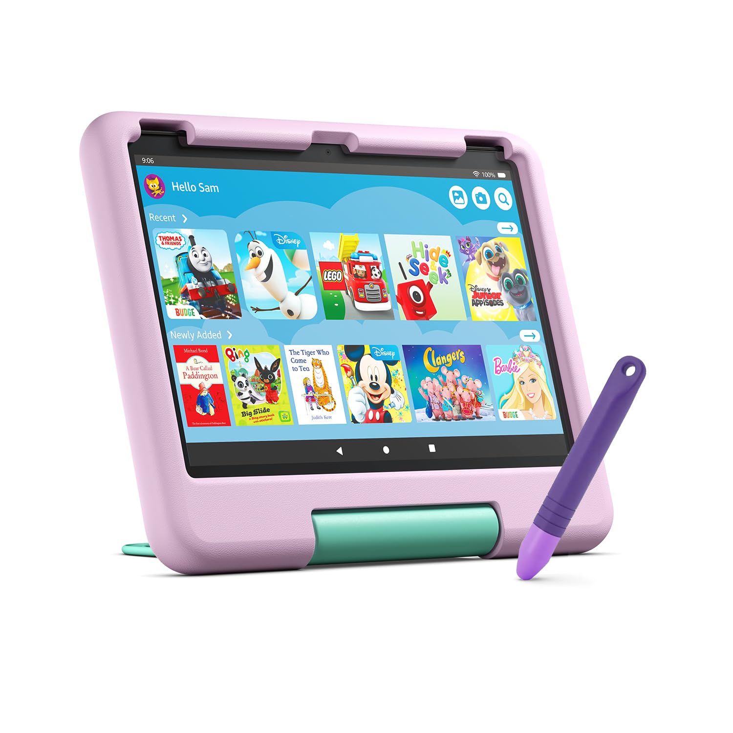 Amazon Fire HD 10 Kids Tablet (10.1