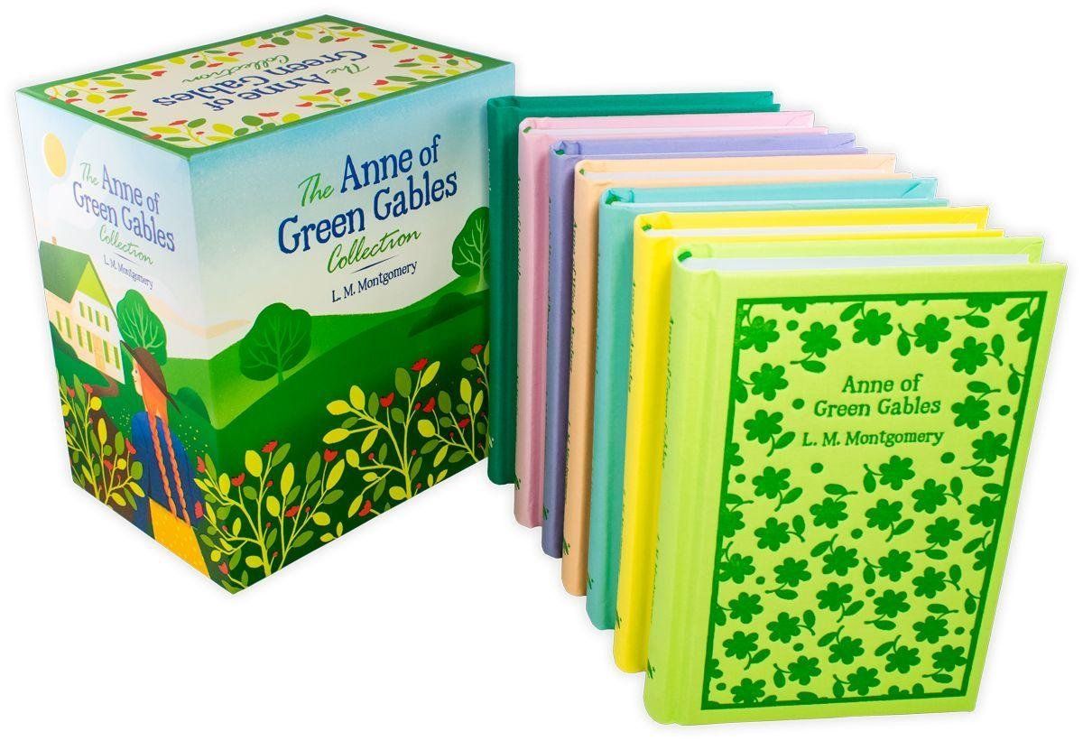 Anne of Green Gables 7 Books Collection Set with Journal by Lucy Maud Montgomery - Hardcover Classics for Teens Ages 9-14 | Perfect Gift for Young Readers & Book Lovers