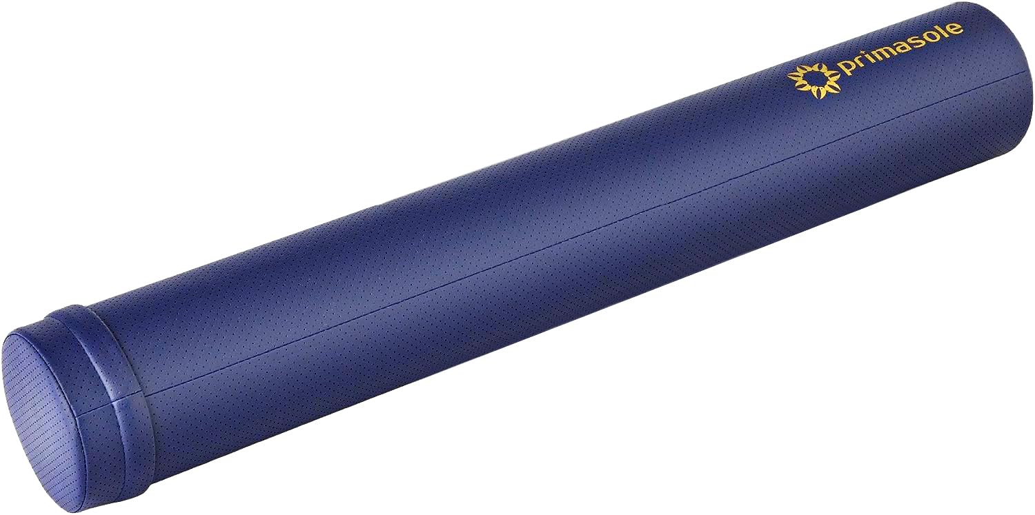 Primasole High-Density Foam Roller for Yoga, Pilates, and Muscle Recovery – Perfect for Home Gym, Physical Therapy, and Post-Workout Stretching