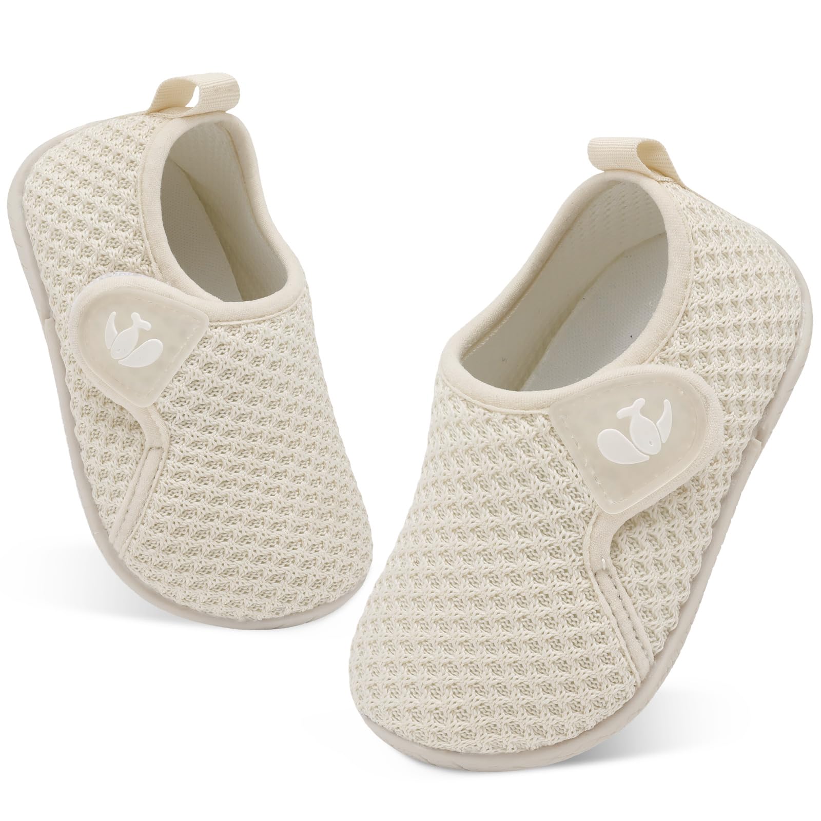 FEETCITY Toddler Walking Shoes - Slip On Boys Girls Sneakers for Kids, Lightweight Barefoot Sports Shoes for School & Casual Wear - Perfect for Playground, Running, and Everyday Activities