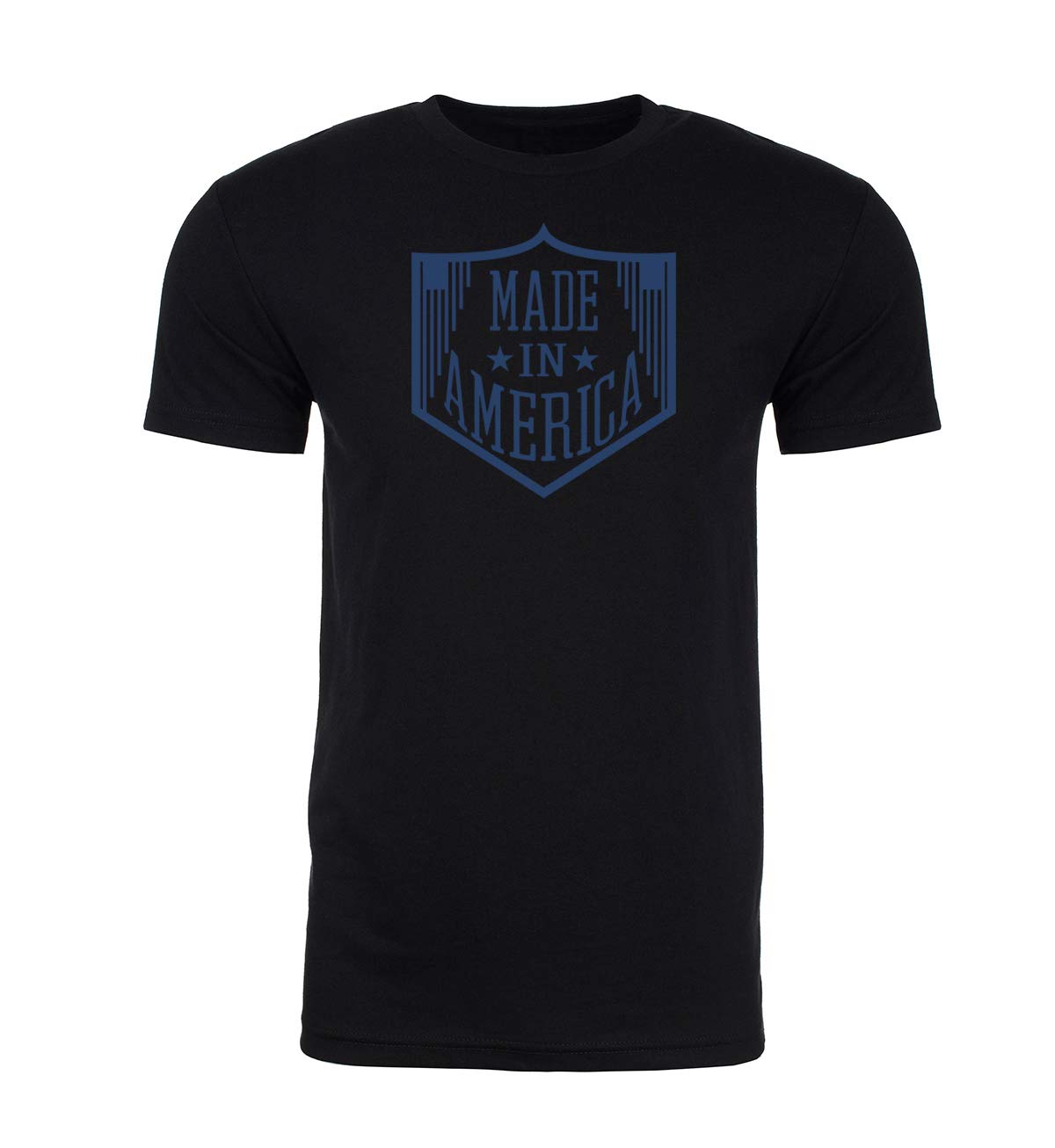 American Made Men's Graphic T-Shirt - Patriotic USA Flag Design Cotton Tee for Casual Wear, 4th of July Celebrations & Everyday Outfits