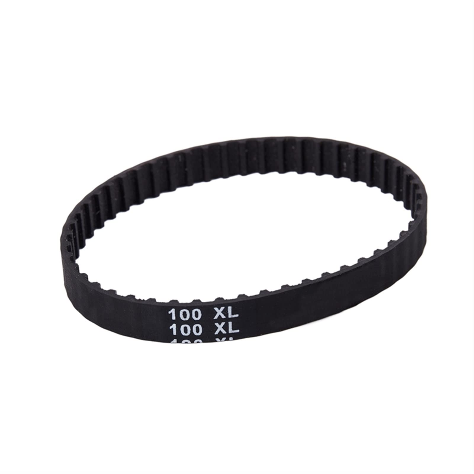 Zkenshan 3D Printer Timing Belt - 50 Teeth 10mm Wide 100XL Synchronous Drive Belt for Speed Control & Smooth Operation | Perfect for 3D Printers, CNC Machines & Industrial Equipment